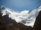 11 Snow Covered Mountain Close Up On North Side Of Shaksgam Valley On Trek To Gasherbrum North Base Camp In China